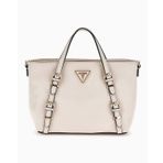 Guess Levia Satchel El Çantası - Stone / Standart