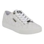 GUESS Lexxa Kadın Sneaker, Beyaz 140, 38 EU