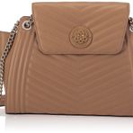 Guess Lida Dönüştürülebilir Omuz Çantası Bej