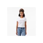 Guess Logo Kadın Beyaz T-Shirt