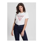 Guess Logo Kadın Regular Fit T-shirt