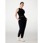Guess Logo Şeritli Scuba Kadın Jogger Pantolon W5YB11KBYE2