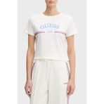 Guess Logolu Pamuklu Regular Fit Bisiklet Yaka T Shirt V6RI16I3Z14 Bayan T SHİRT V6RI16 I3Z14 G018
