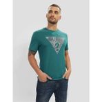 Guess Logolu T-Shirt M4RI29J1314 - Yeşil