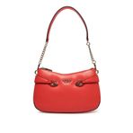 Guess Loreleı Top Zıp Shoulder Bag Kadın Turuncu Omuz Çantası Hwvg9639180-crd