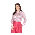 Guess Ls Alexandra Kadın Slim Fit Gömlek