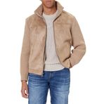 Guess Ls Mn Suede Regular Fit Dik Yaka Örgü Detaylı Ceket M5BR79Z5570 Erkek CEKET M5BR79 Z5570 F13Q