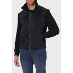 Guess Ls Mn Suede Regular Fit Dik Yaka Örgü Detaylı Ceket M5BR79Z5570 Erkek Ceket M5BR79 Z5570 Jblk - Siyah - 2XL