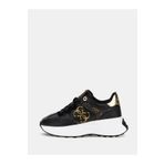 Guess Luckeı Kadın Siyah Sneaker Flplucfal12-blkbr