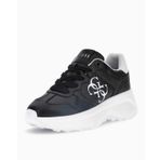 Guess Luckei Logolu Sneaker - Black / 36