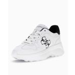 Guess Luckei Logolu Sneaker - White / 38