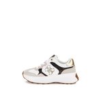 Guess Luckei Sneaker, 36, FLPLUC.PEL12.WHIBR, beyaz, Kadın