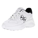 Guess LUCKEI Sneaker, 40, P54874S7984, Beyaz, Kadın