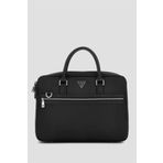 Guess Lugano Brıefcase Erkek Siyah Laptop Çantası Hmluhnp4447-bla