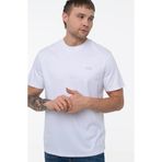 Guess Luxe Erkek Ipek Karışımlı Regular Fit T-Shirt