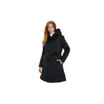 Guess Maite Onion Siyah Parka, XS, W4BL56WGL30-, JBLK, Kadın