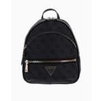 Guess Manhattan Logolu Sırt Çantası - Standart / Coal Logo