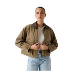 Guess Manon Ceket, L, W6RL51WL372, Yeşil, Kadın