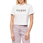 Guess Marina Logolu% 100 Pamuk Regular Fit Bisiklet Yaka T Shirt W6GI06K3018 Bayan T SHİRT W6GI06 K3018 G011