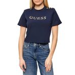 Guess Marina Logolu% 100 Pamuk Regular Fit Bisiklet Yaka T Shirt W6GI06K3018 Bayan T SHİRT W6GI06 K3018 G7P1