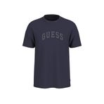 Guess Marine Regular Fit T-Shirt, L, M6RI11KC4J0, Lacivert, Erkek