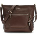 Guess Marsha Kadın Omuz Çantası HWBG9501040 - Kahve