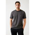 Guess Marshall Erkek Siyah Aktif Regular Fit T-Shirt Z2yı05j1314-P9np