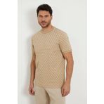 Guess Marshall T-shırt Erkek Bej T-shirt Z2yı05j1314-p13w