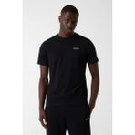 Guess Marzio Bisiklet Yaka Kısa Kollu Erkek Siyah T-Shirt Z6RI17I3Z14-JBLK