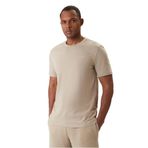 Guess Marzio Bisiklet Yaka Kısa Kollu Erkek T-shirt, Gri, L Beden