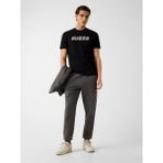 Guess Maska Bisiklet Yaka Kısa Kollu Erkek Siyah T-Shirt Z6RI15I3Z14-JBLK - XL