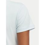 Guess Mavi Kadın Slim Fit Baskılı T-Shirt W6GI11K3026-A719 - XL