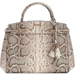 Guess Melinda Kadın El ÇANTASI-KG993306 - Natural