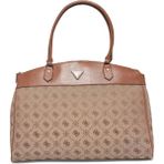 Guess Melinda Logo Kadın Omuz Çantası TWLP9902903 - Standart - Kahve