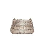 Guess Melinda Mini Dönüştürülebilir Çapraz Askılı Kapaklı Kadın Natural Omuz Çantası HWKG9933780-NAT