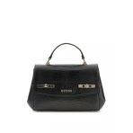 Guess Melinda Üstten Saplı Kapaklı Kadın Siyah Omuz Çantası Hwkl9933200-Bla