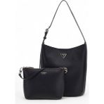Guess Meridian II Siyah Kadın Omuz Çantası HWBG6974040