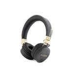 Guess Metal Logolu 4g Desenli Siyah 5.3 Kulak Üstü Bluetooth Kulaklık