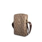 Guess Metal Logolu 8"" Çapraz Askılı Tablet Çantası