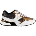 Guess Mickay Kadın Sneaker, Kahverengi, 37 Beden