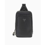 Guess Milano Logolu Bel Çantası - Standart / Black