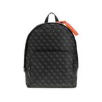 GUESS Milano sırt çantası, koyu siyah