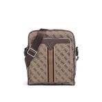 Guess Mılano Top Zıp Xbdy W Frt Pckt Erkek Bej/kahverengi Omuz Çantası Hmmıstp5160-bbo
