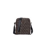 Guess Mılano Top Zıp Xbdy W Frt Pckt Erkek Kahverengi Omuz Çantası Hmmılop4260-bnh