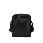 Guess Mılano Top Zıp Xbdy W Frt Pckt Erkek Siyah Omuz Çantası Hmmıtup5260-bla