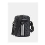 Guess Mılano Xbody W Front Pocket Erkek Gri Omuz Çantası Hmmıstp5163-cbl