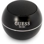 Guess Mini Bluetooth Speaker Guess Alüminyum Alaşım Gövde Tasarımlı Hoparlör Portable Siyah