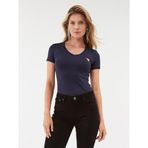 Guess Mini Triangle Slim Fit Kadın T-Shirt W2YI45J1314