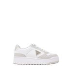 Guess Miram8 Kadın Sneaker, Beyaz, 39 Beden