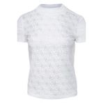 Guess Mock Kadın Beyaz Slim Fit T-Shirt W4BI26J1314-G011
